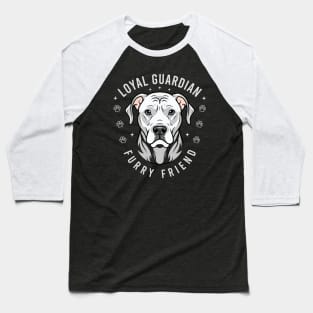 Loyal Guardian Furry Friend Baseball T-Shirt